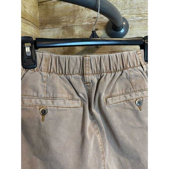 OLD NAVY STRETCH CASUAL EVERYDAY CLASSIC HIGH RISE CHINO PANTS SIZE LARGE - Picture 6 of 6